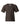 Front View of Dark Chocolate Heavy Cotton™ Youth T-Shirt - 5000B