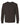 Front View of Dark Chocolate Ultra Cotton® Long Sleeve T-Shirt - 2400