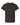 Front View of Dark Chocolate Ultra Cotton® T-Shirt - 2000