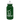 Front View of Dark Green Garyline® Omni Bike Bottle (Colors) - 20 oz.