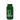 Front View of Dark Green Garyline® Omni Bike Bottle (Colors) - 20 oz.