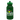 Front View of Dark Green Garyline® Omni Bike Bottle (Colors) - 20 oz.