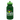 Front View of Dark Green Garyline® Omni Bike Bottle (Colors) - 20 oz.