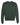 Front View of Dark Green Powerblend® Crewneck Sweatshirt - S600