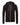 Front View of Dark Grey Heather Sponge Fleece Full-Zip Hoodie - 3739