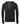 Front View of Dark Grey Heather Sponge Fleece Hoodie - 3719