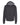 Front View of Dark Grey Heather Youth Sponge Fleece Hoodie - 3719Y