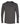 Front View of Dark Heather/ Dark Grey Softstyle® Lightweight Hooded Long Sleeve T-Shirt - 987