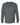 Front View of Dark Heather DryBlend® 50/50 Long Sleeve T-Shirt - 8400