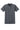 Front View of Dark Heather Gildan - Ultra Cotton 100% US Cotton T-Shirt. 2000 plain