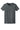 Front View of Dark Heather Gildan Women's Ultra Cotton 100% US Cotton T-Shirt. 2000L plain