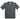 Front View of Dark Heather Gildan - Youth Heavy Cotton 100% Cotton T-Shirt. 5000B plain