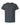 Front View of Dark Heather Light Cotton T-Shirt - 3000