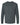 Front View of Dark Heather Ultra Cotton® Long Sleeve T-Shirt - 2400