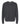 Front View of Dark Heather Unisex Crewneck Fleece - 3340