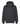 Front View of Dark Heather Youth Fleece Pullover Hoodie - 3322