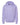 Front View of Dark Lavender Sponge Fleece Hoodie - 3719