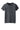 Front View of DarkHthr Gildan Women's Heavy Cotton 100% Cotton T-Shirt. 5000L plain