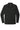 Front View of Deep Black Port Authority Dry Zone UV Micro-Mesh Long Sleeve Polo K110LS plain
