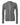 Front View of Deep Heather Sponge Fleece Full-Zip Hoodie - 3739