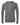 Front View of Deep Heather Sponge Fleece Hoodie - 3719