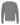 Front View of Deep Heather Sponge Fleece Raglan Crewneck Sweatshirt - 3901