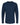 Front View of Deep Navy Gold Soft Touch Long Sleeve T-Shirt - 4820