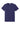 Front View of Deep Purple Jerzees Classics Unisex Cotton T-Shirt 363M plain