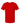 Front View of Deep Red Ring-Spun T-Shirt - 5500