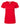 Front View of Deep Red Women's Gold Soft Touch T-Shirt - 4810