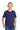 Front View of DeepPurple Jerzees Classics Youth Cotton T-Shirt 363Y plain