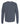 Front View of Denim Garment-Dyed Heavyweight Long Sleeve T-Shirt - 6014