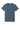 Front View of Denim Jerzees Classics Unisex Cotton T-Shirt 363M plain