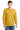 Front View of Dijon Port & Co Beach Wash Garment-Dyed Crewneck Sweatshirt PC098 plain