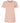 Front View of Dusty Rose Softstyle® Women's CVC T-Shirt - 64001LCVC