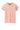 Front View of DustyRose Gildan Women's Heavy Cotton 100% Cotton T-Shirt. 5000L plain