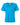 Front View of Electric Blue Women's Capital Performance T-Shirt - CE10W
