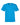 Front View of Electric Blue Youth Capital Performance T-Shirt - CE10Y