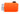 Front View of Electric Orange Koozie® Magnetic RPET  Can Cooler plain