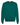Front View of Emerald Green Powerblend® Crewneck Sweatshirt - S600