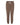 Front View of Espresso Garment-Dyed Lightweight Fleece Sweatpants - 1469