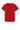 Front View of FieryRed Jerzees Classics Unisex Cotton T-Shirt 363M plain