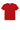 Front View of FieryRed Jerzees Classics Youth Cotton T-Shirt 363Y plain