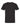 Front View of Fine Black Fine Jersey T-Shirt - 4502