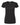 Front View of Fine Black Women's Fine Jersey T-Shirt - 4513