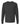 Front View of Fine Charcoal Fine Jersey Long Sleeve T-Shirt - 4501