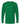 Front View of Fine Kelly Green Gold Soft Touch Long Sleeve T-Shirt - 4820