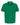 Front View of Fine Kelly Green Ring-Spun Piqué Polo - 7002