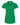 Front View of Fine Kelly Green Women's Ringspun Pique Polo - 7600