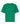 Front View of Fine Kelly Green Youth Gold Soft Touch T-Shirt - 4850